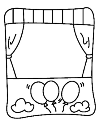 Fenêtre 01 - Coloriages divers - Coloriages - 10doigts.fr